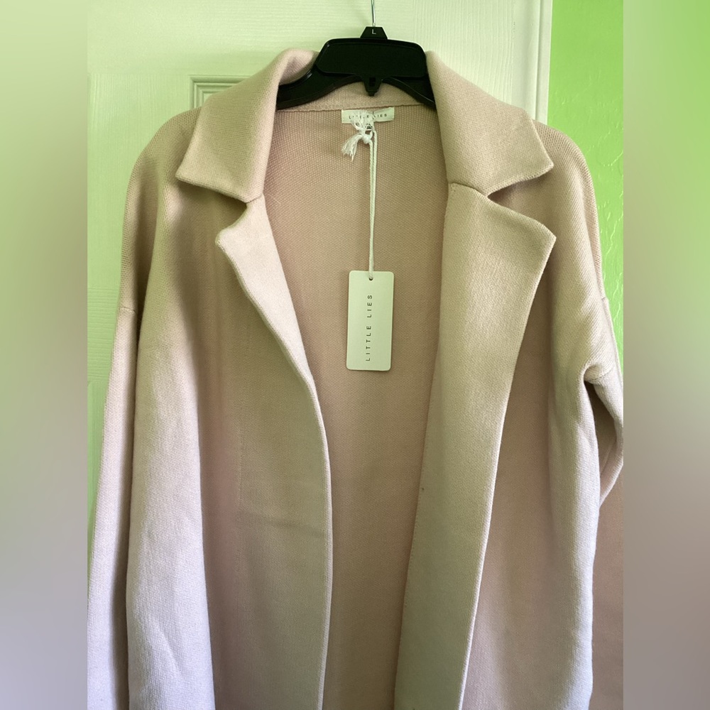 Petal & Pup Blush Pink Coatigen Medium/Large, NWT - Picture 5 of 8